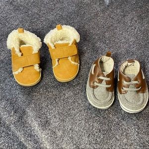 Carter’s Shoes 3-6 months (2 pairs)